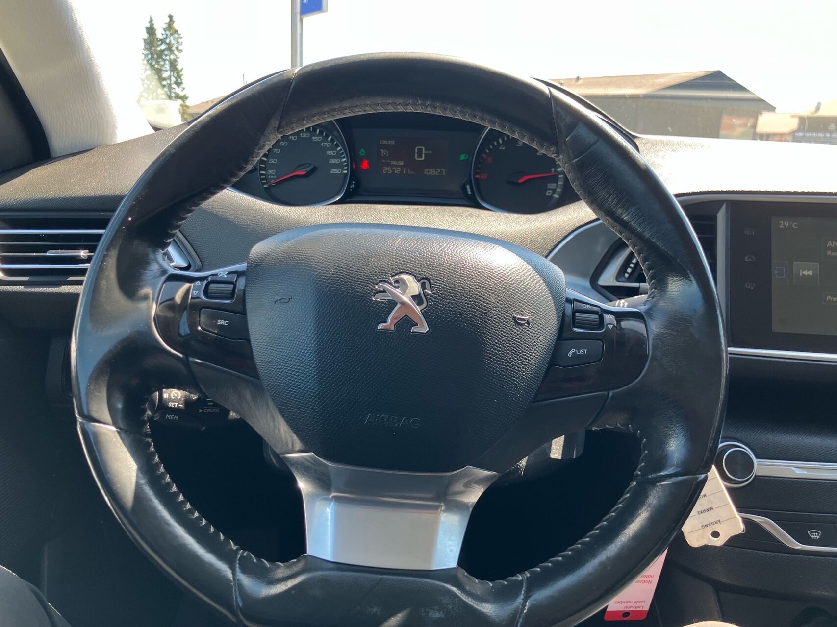 Billede af Peugeot 308 SW 1,6 HDI Active 92HK Stc