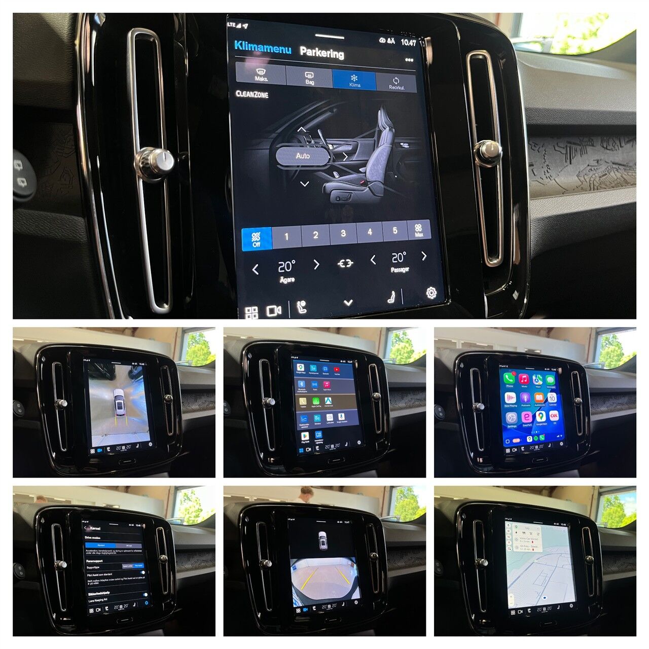 Billede af Volvo XC40 P6 Recharge Ultimate 231HK 5d Aut.