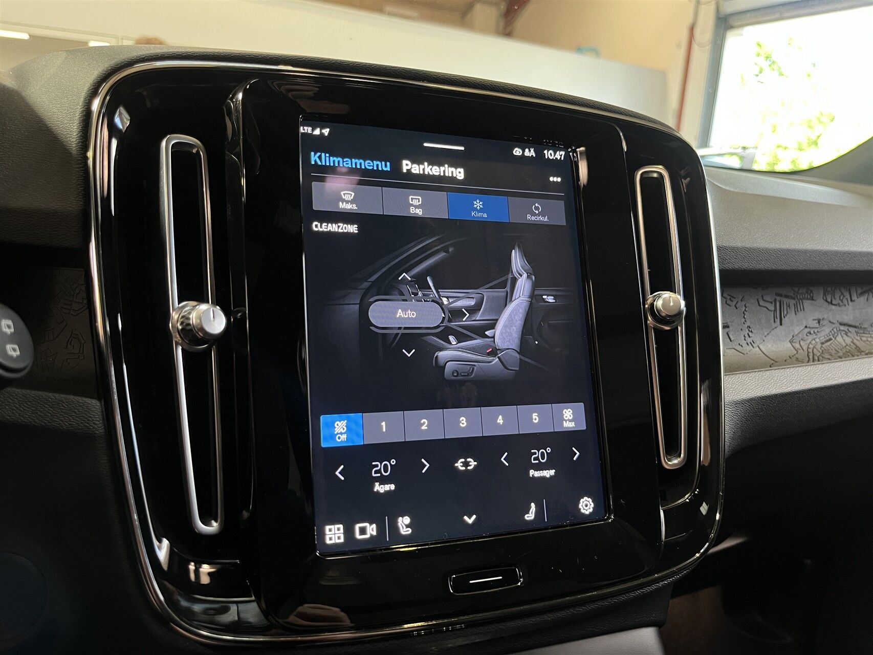 Billede af Volvo XC40 P6 Recharge Ultimate 231HK 5d Aut.