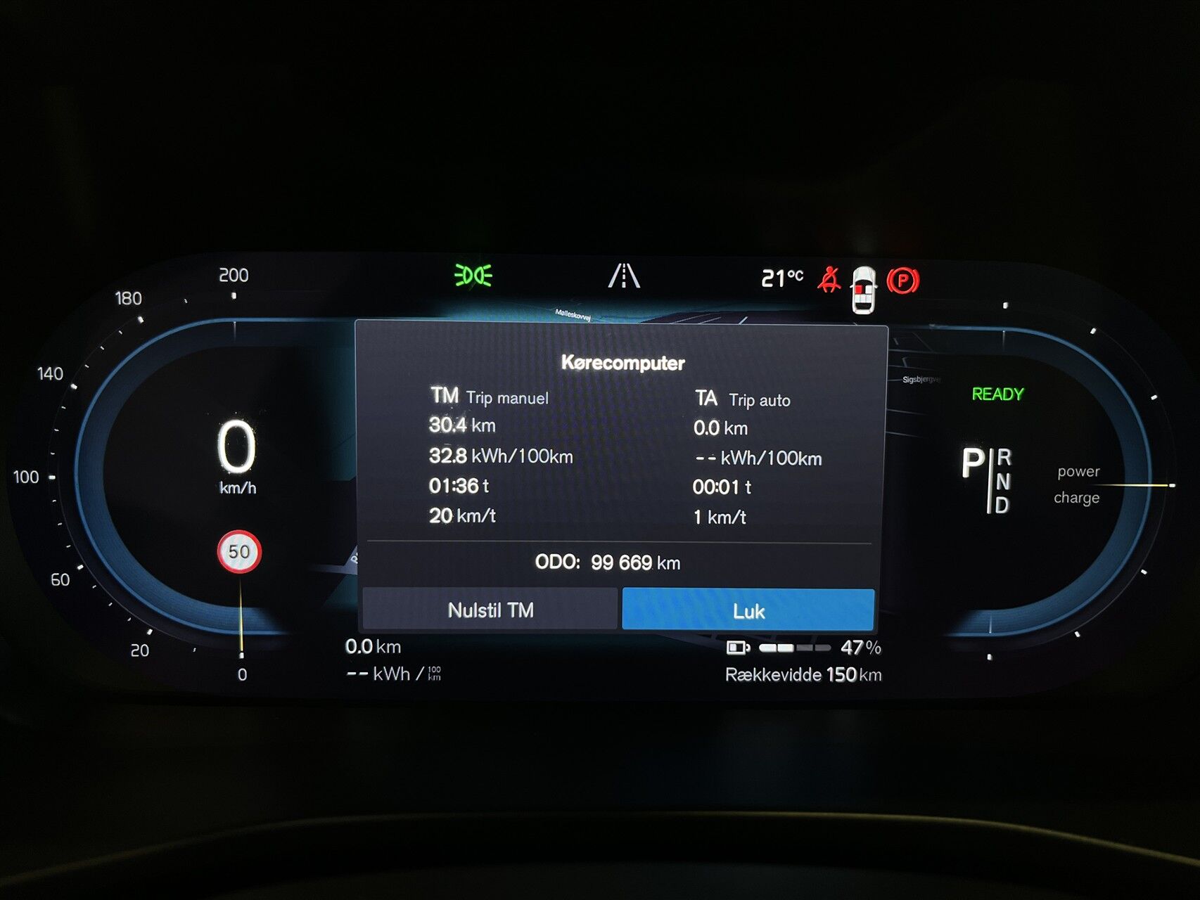 Billede af Volvo XC40 P6 Recharge Ultimate 231HK 5d Aut.
