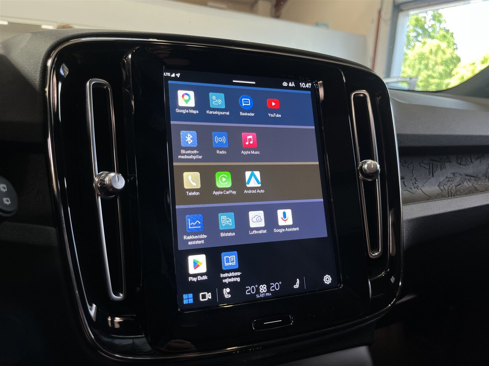 Billede af Volvo XC40 P6 Recharge Ultimate 231HK 5d Aut.