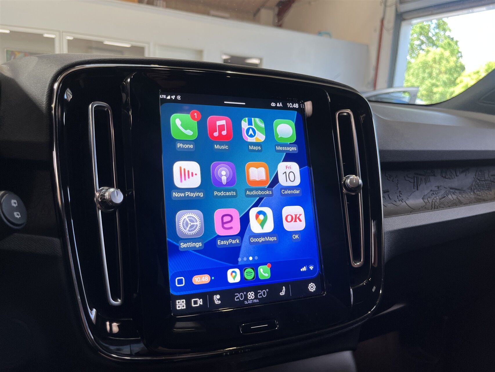 Billede af Volvo XC40 P6 Recharge Ultimate 231HK 5d Aut.