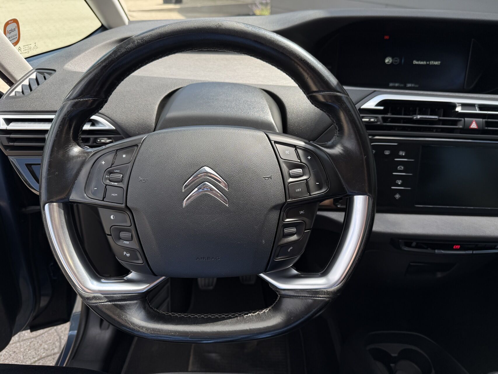 Billede af Citroën Grand C4 Picasso 1,2 PureTech Intensive start/stop 130HK