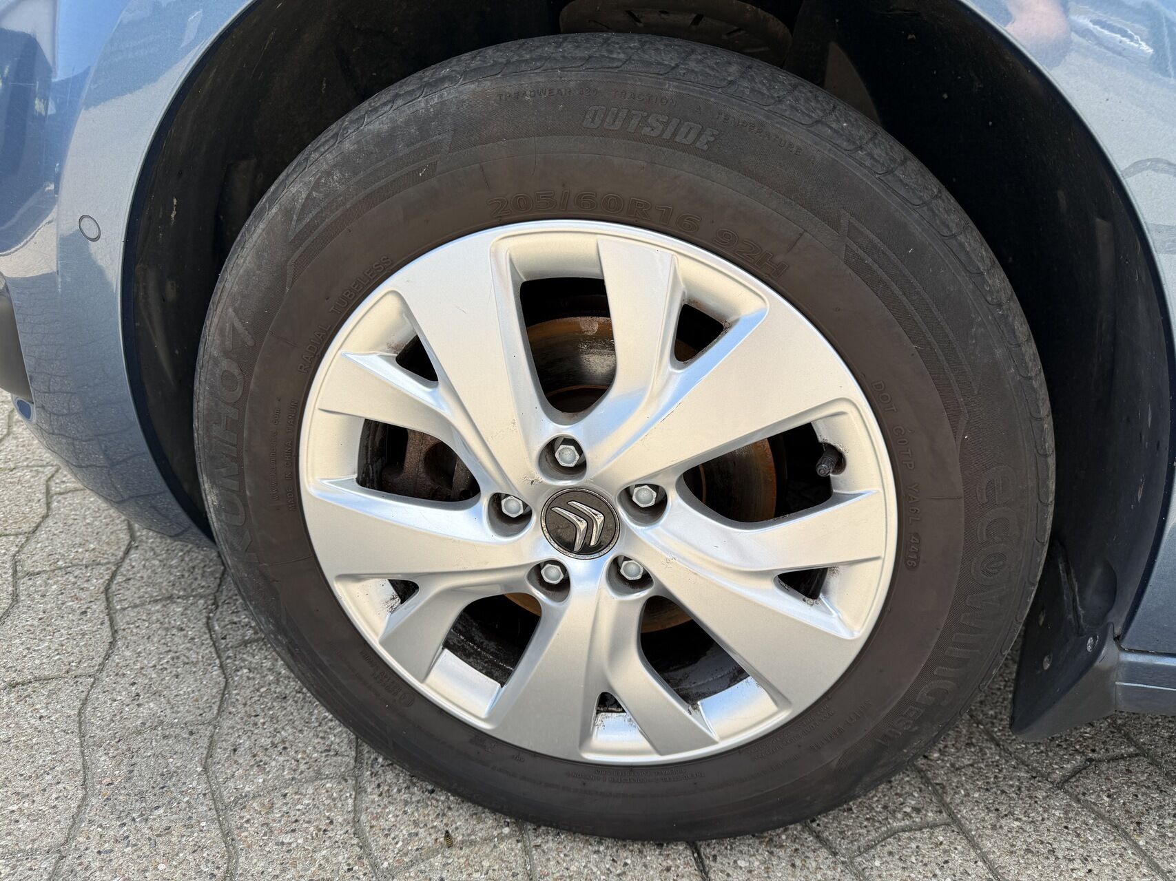 Billede af Citroën Grand C4 Picasso 1,2 PureTech Intensive start/stop 130HK