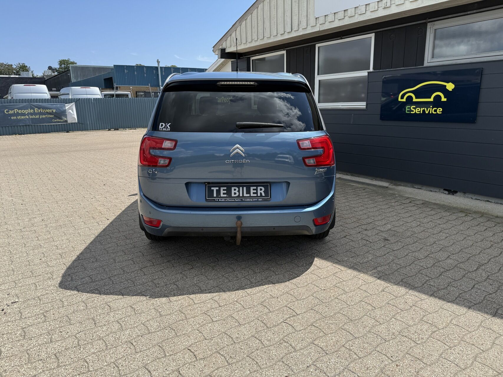 Billede af Citroën Grand C4 Picasso 1,2 PureTech Intensive start/stop 130HK