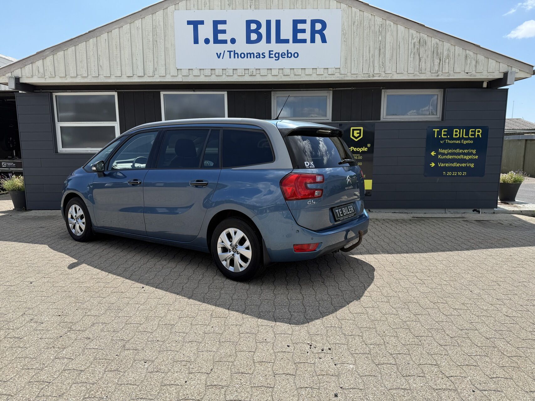 Billede af Citroën Grand C4 Picasso 1,2 PureTech Intensive start/stop 130HK