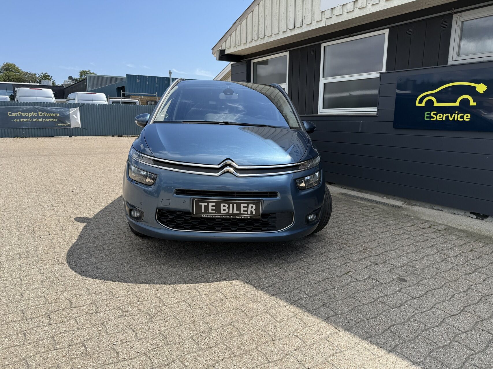 Billede af Citroën Grand C4 Picasso 1,2 PureTech Intensive start/stop 130HK
