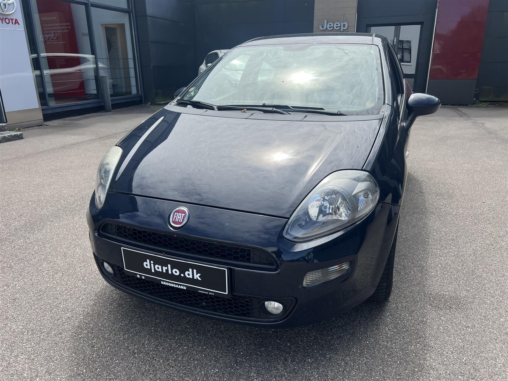 Billede af Fiat Punto 0,9 TwinAir Turbo Lounge Edition 100HK 5d