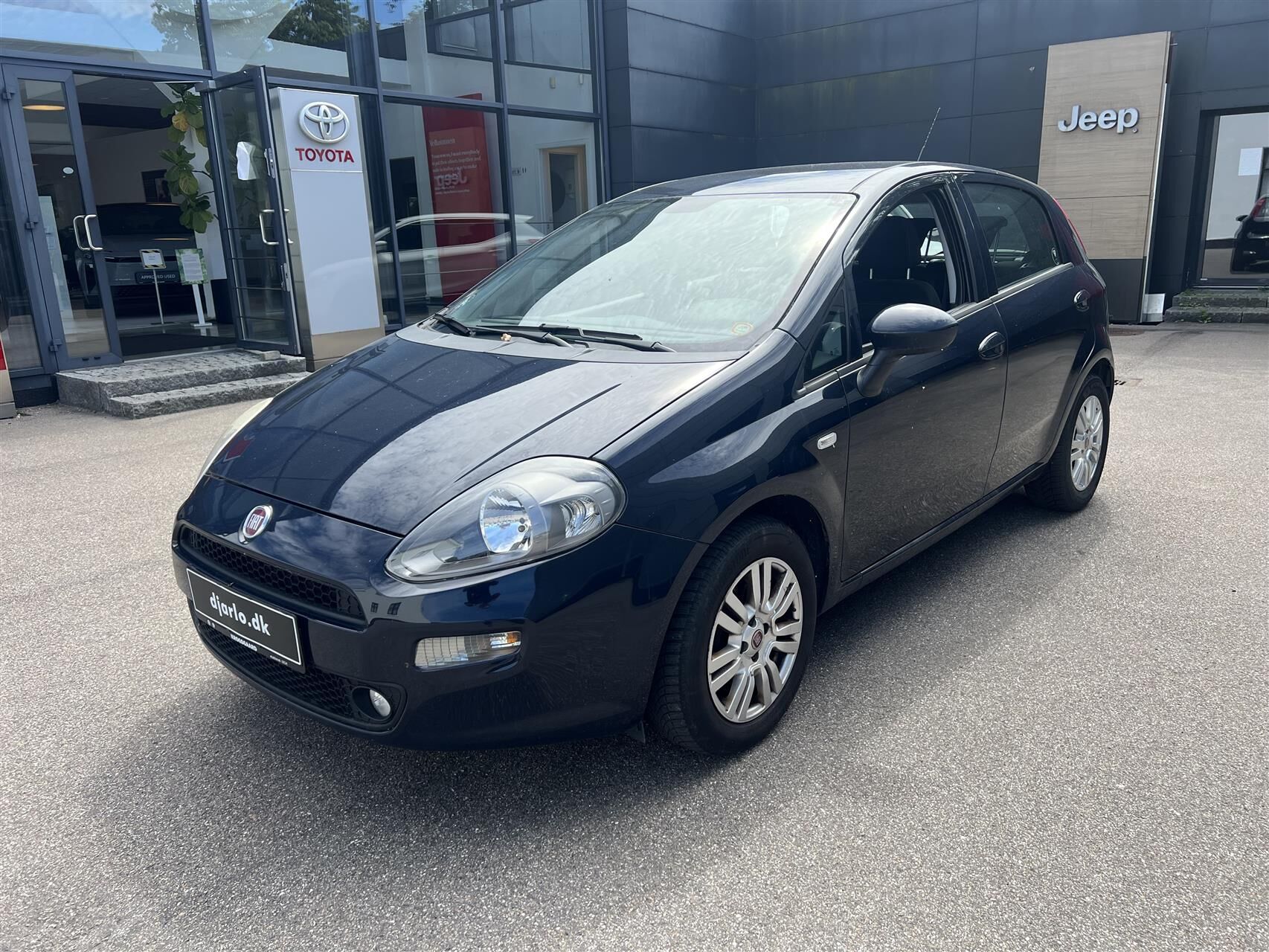 Billede af Fiat Punto 0,9 TwinAir Turbo Lounge Edition 100HK 5d
