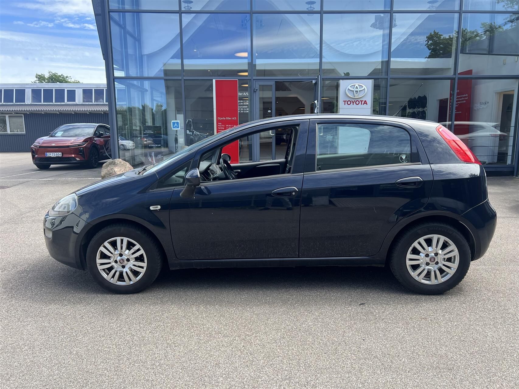 Billede af Fiat Punto 0,9 TwinAir Turbo Lounge Edition 100HK 5d