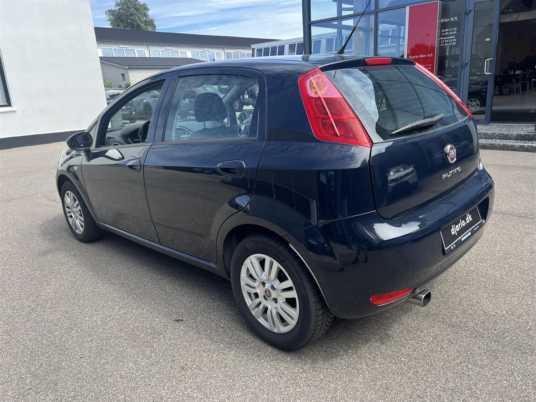 Billede af Fiat Punto 0,9 TwinAir Turbo Lounge Edition 100HK 5d