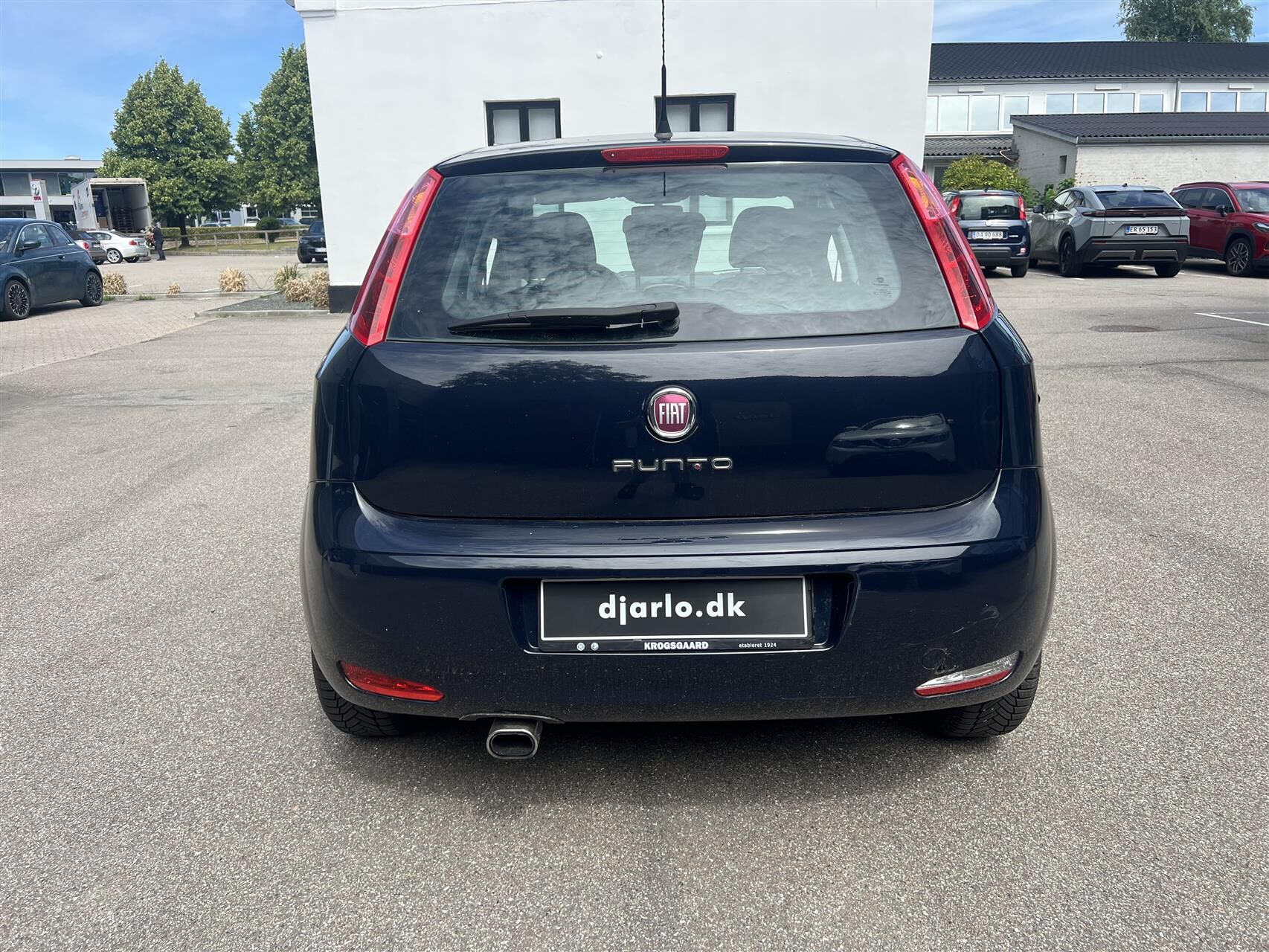 Billede af Fiat Punto 0,9 TwinAir Turbo Lounge Edition 100HK 5d