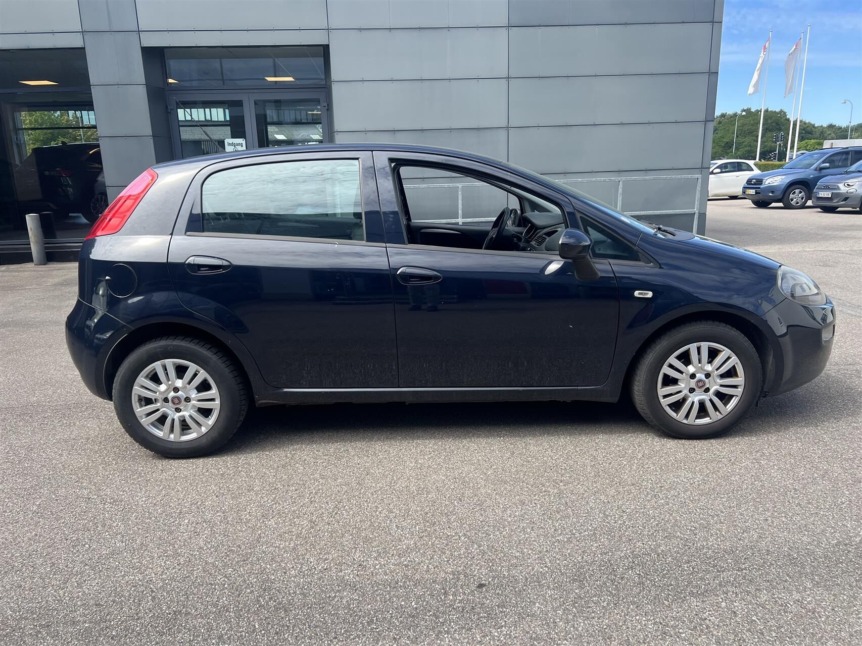 Billede af Fiat Punto 0,9 TwinAir Turbo Lounge Edition 100HK 5d