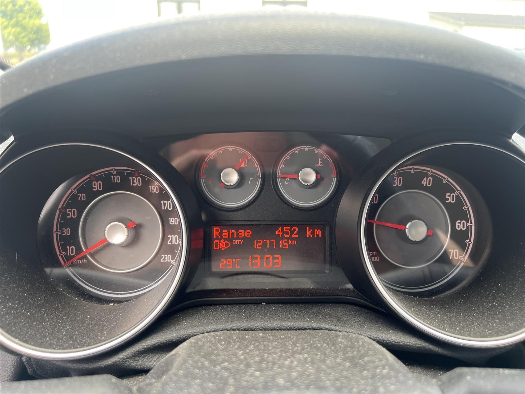 Billede af Fiat Punto 0,9 TwinAir Turbo Lounge Edition 100HK 5d