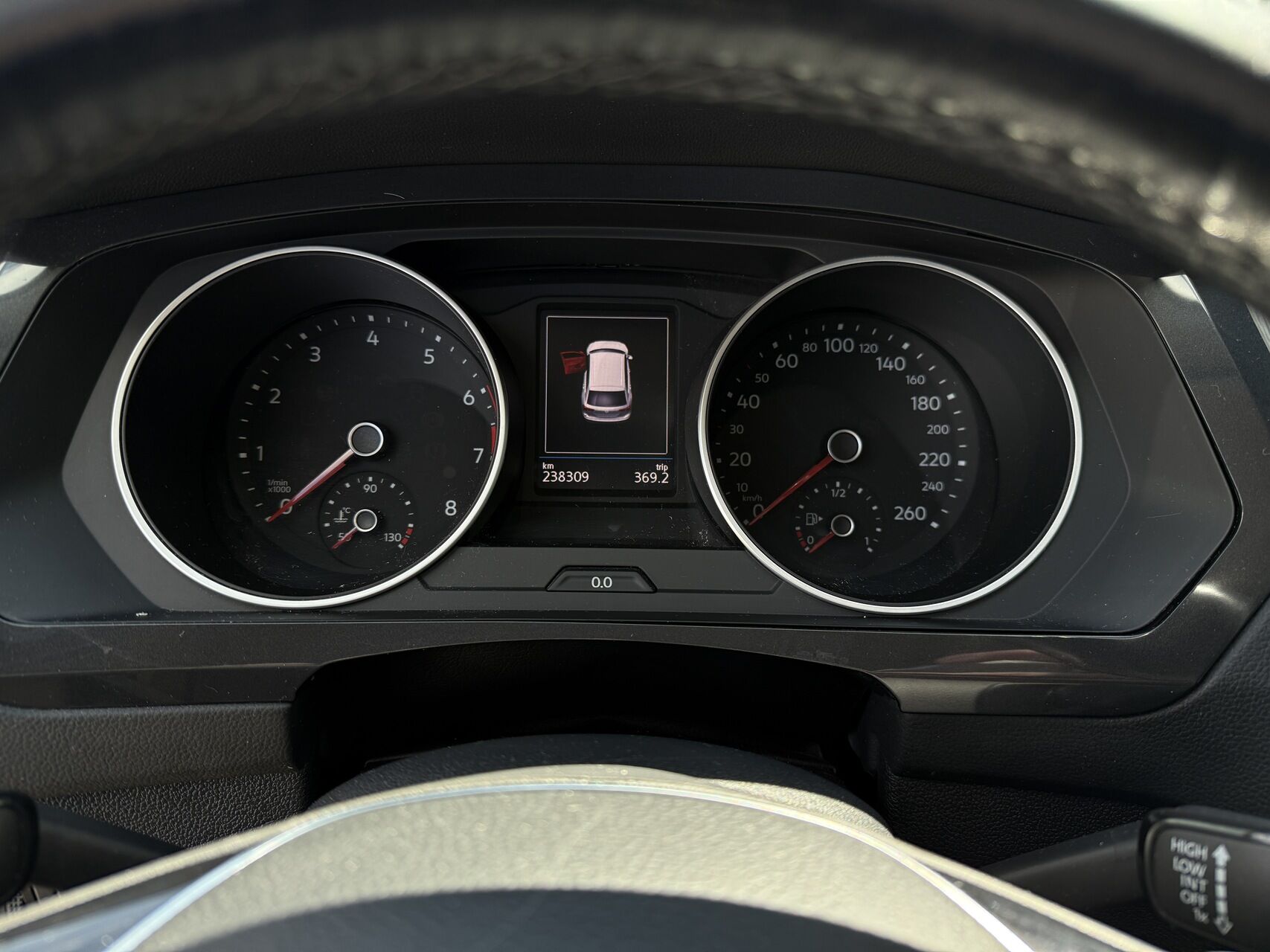Billede af VW Tiguan 1,4 TSI ACT Comfortline DSG 150HK 5d 6g Aut.