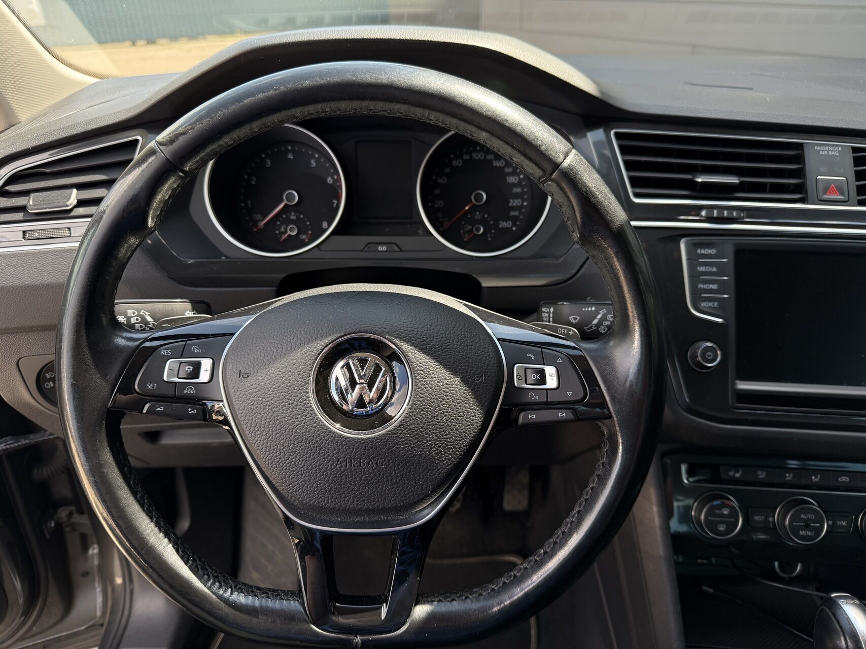 Billede af VW Tiguan 1,4 TSI ACT Comfortline DSG 150HK 5d 6g Aut.