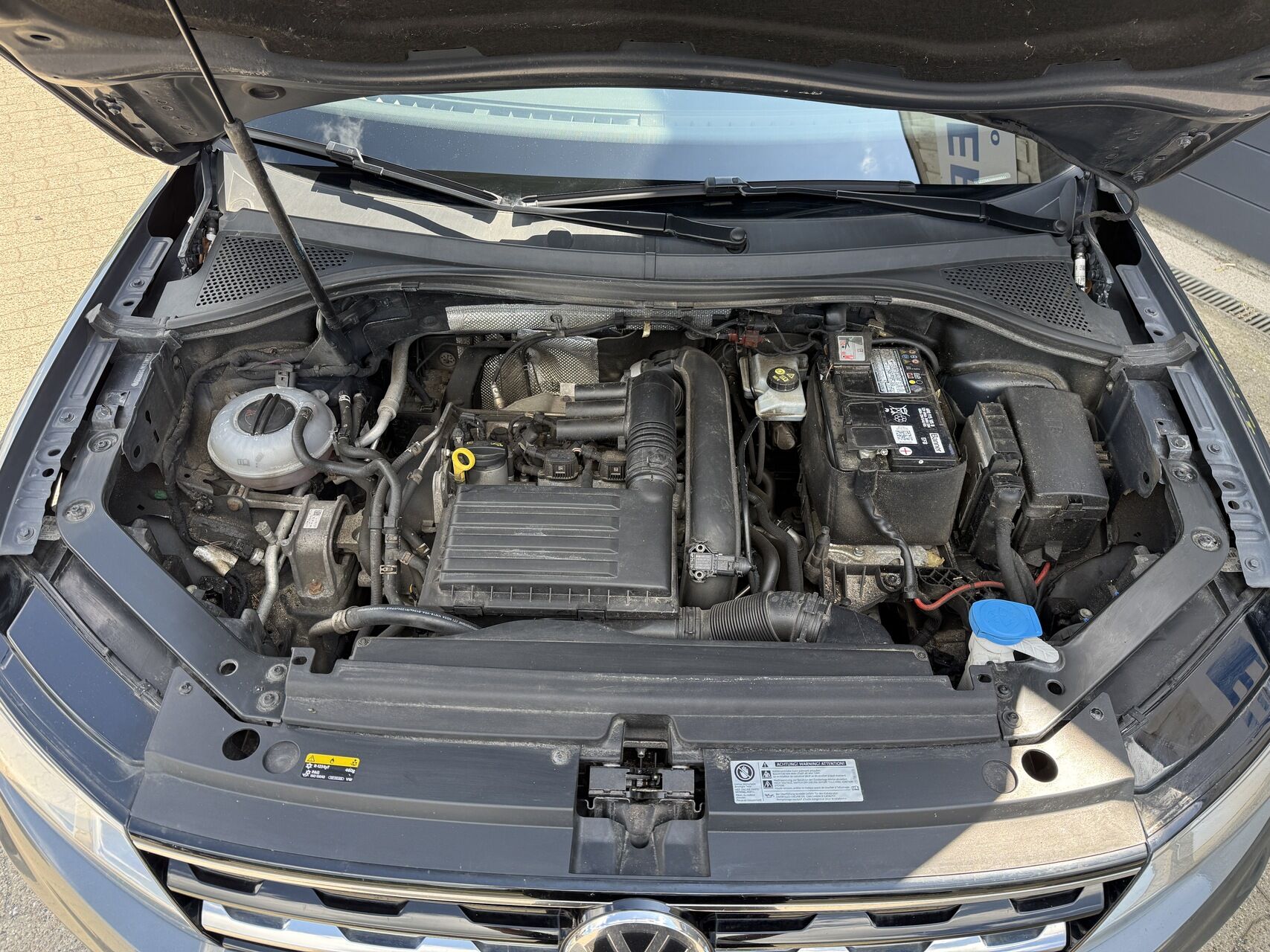 Billede af VW Tiguan 1,4 TSI ACT Comfortline DSG 150HK 5d 6g Aut.