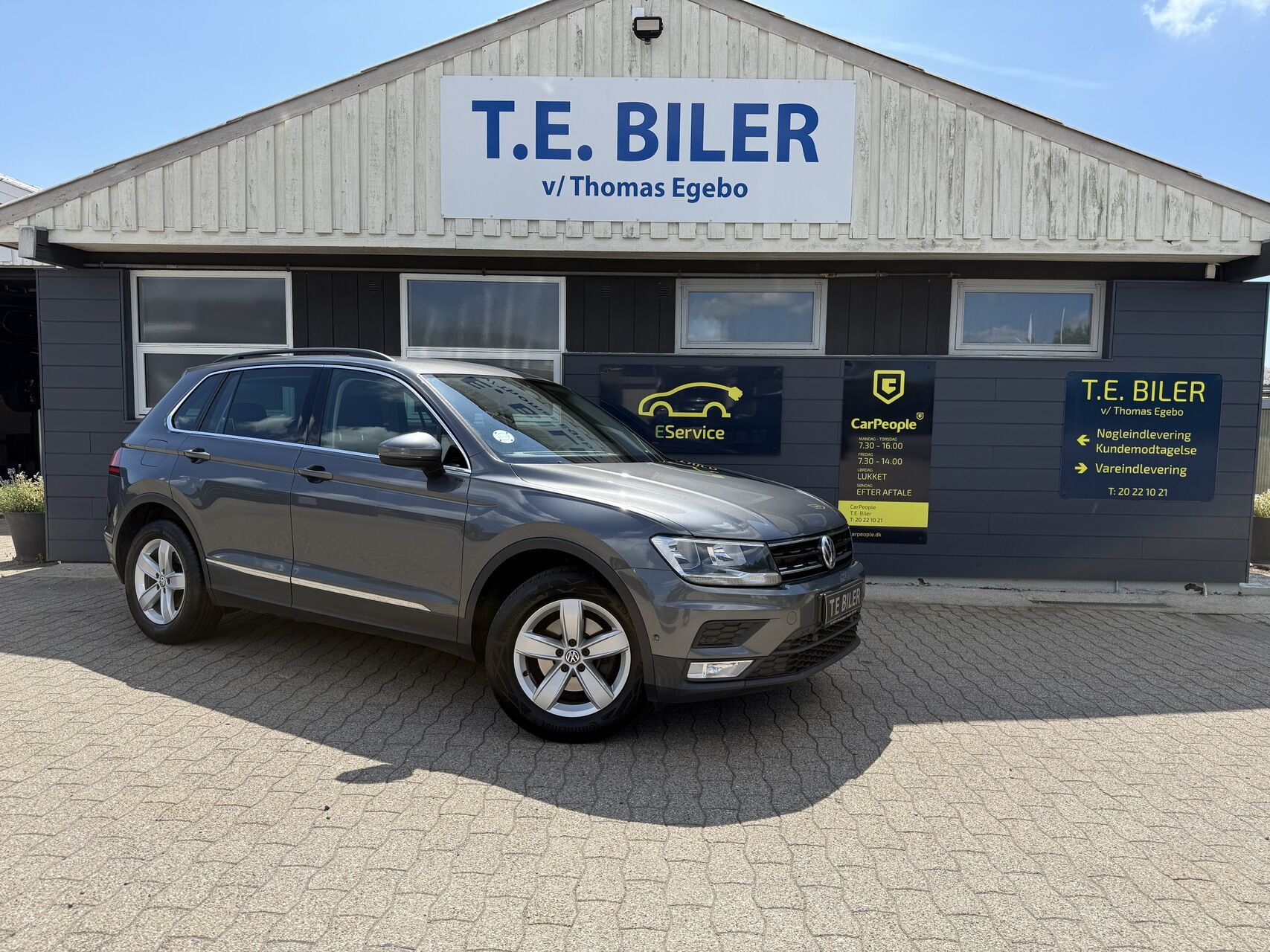 Billede af VW Tiguan 1,4 TSI ACT Comfortline DSG 150HK 5d 6g Aut.