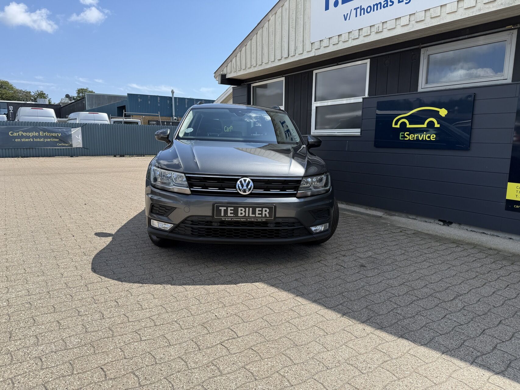 Billede af VW Tiguan 1,4 TSI ACT Comfortline DSG 150HK 5d 6g Aut.