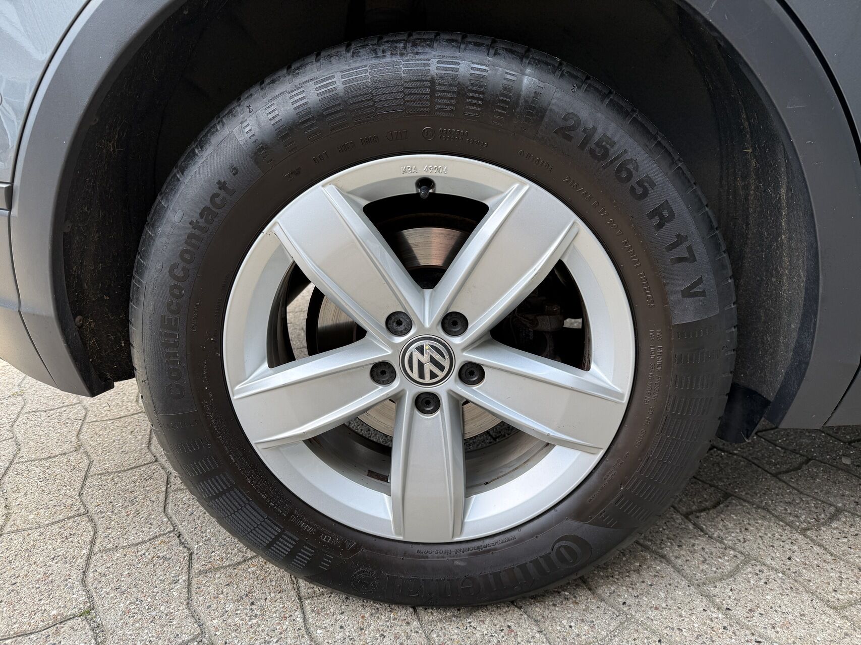 Billede af VW Tiguan 1,4 TSI ACT Comfortline DSG 150HK 5d 6g Aut.