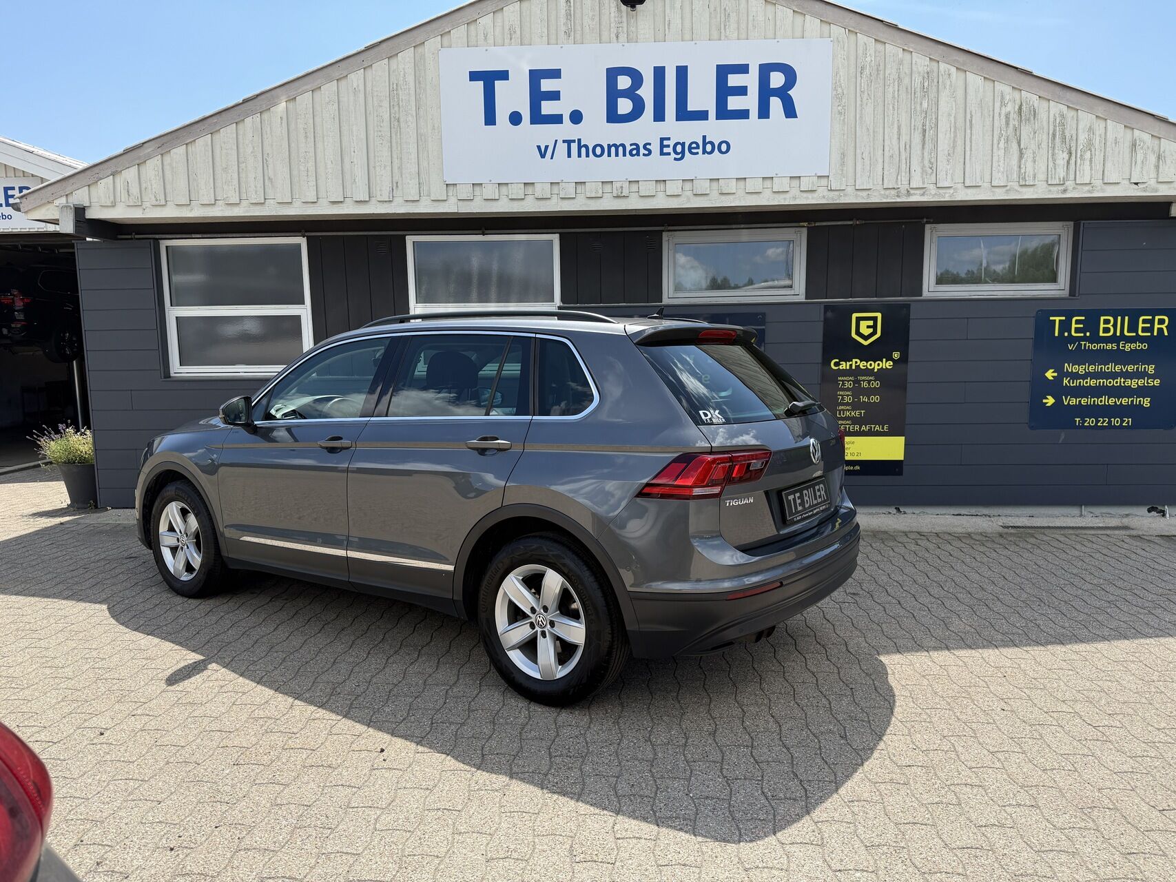 Billede af VW Tiguan 1,4 TSI ACT Comfortline DSG 150HK 5d 6g Aut.