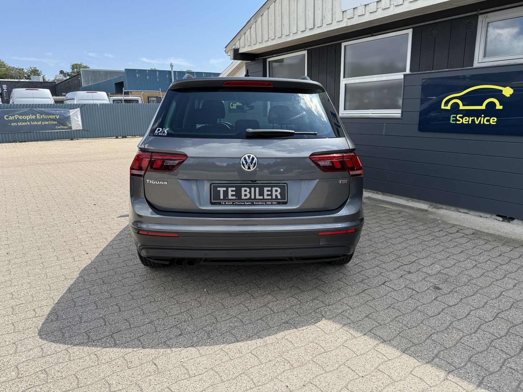 Billede af VW Tiguan 1,4 TSI ACT Comfortline DSG 150HK 5d 6g Aut.