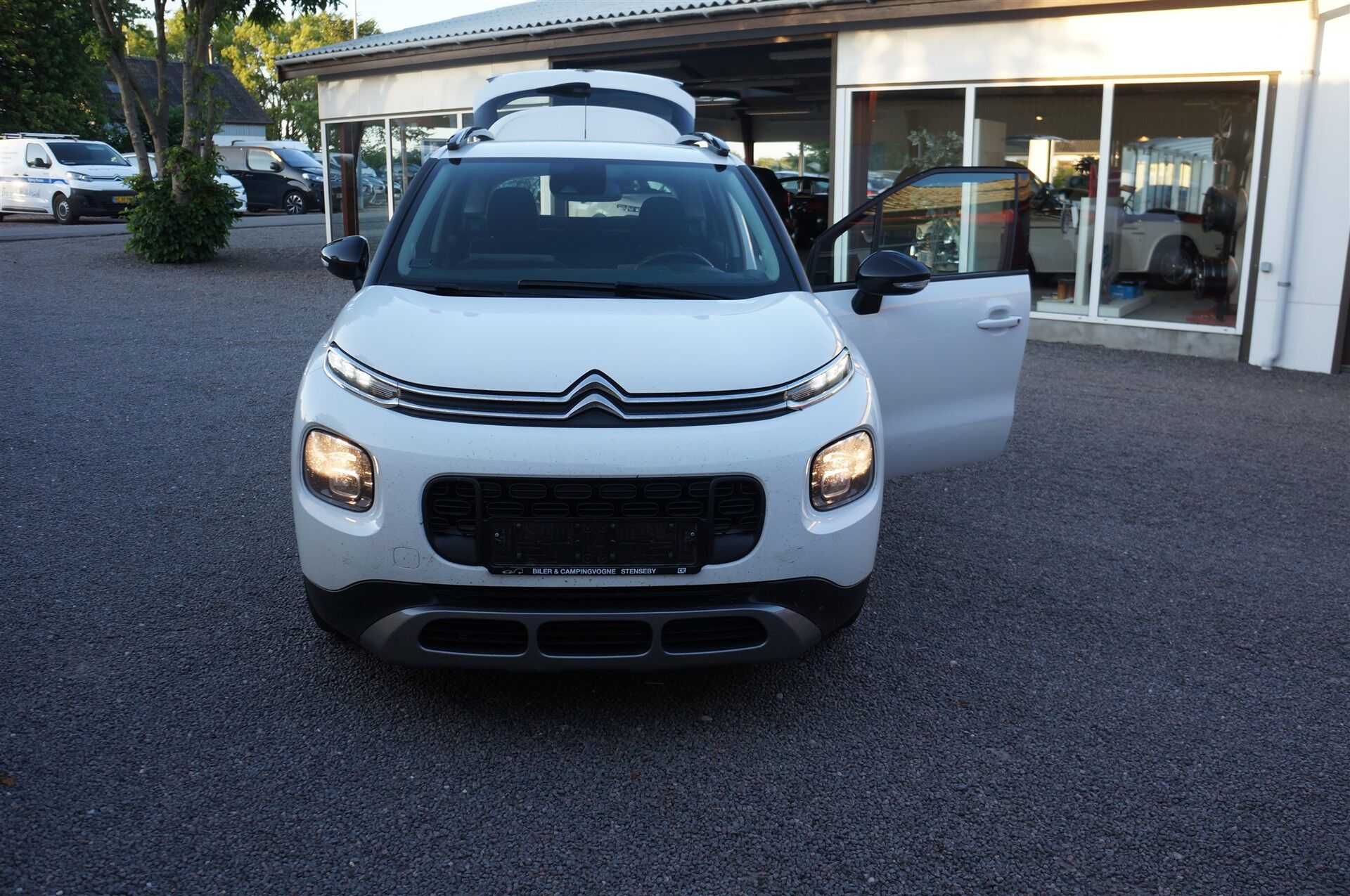 Billede af Citroën C3 Aircross 1,6 Blue HDi Iconic start/stop 100HK 5d