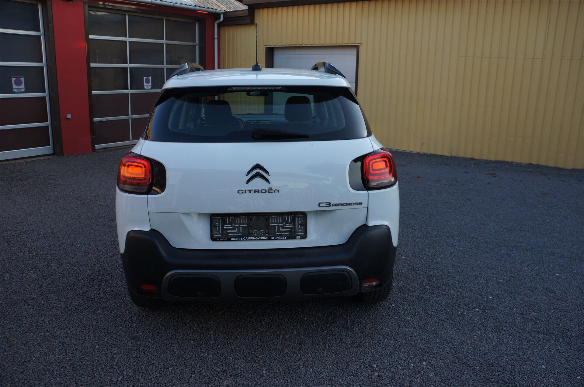 Billede af Citroën C3 Aircross 1,6 Blue HDi Iconic start/stop 100HK 5d