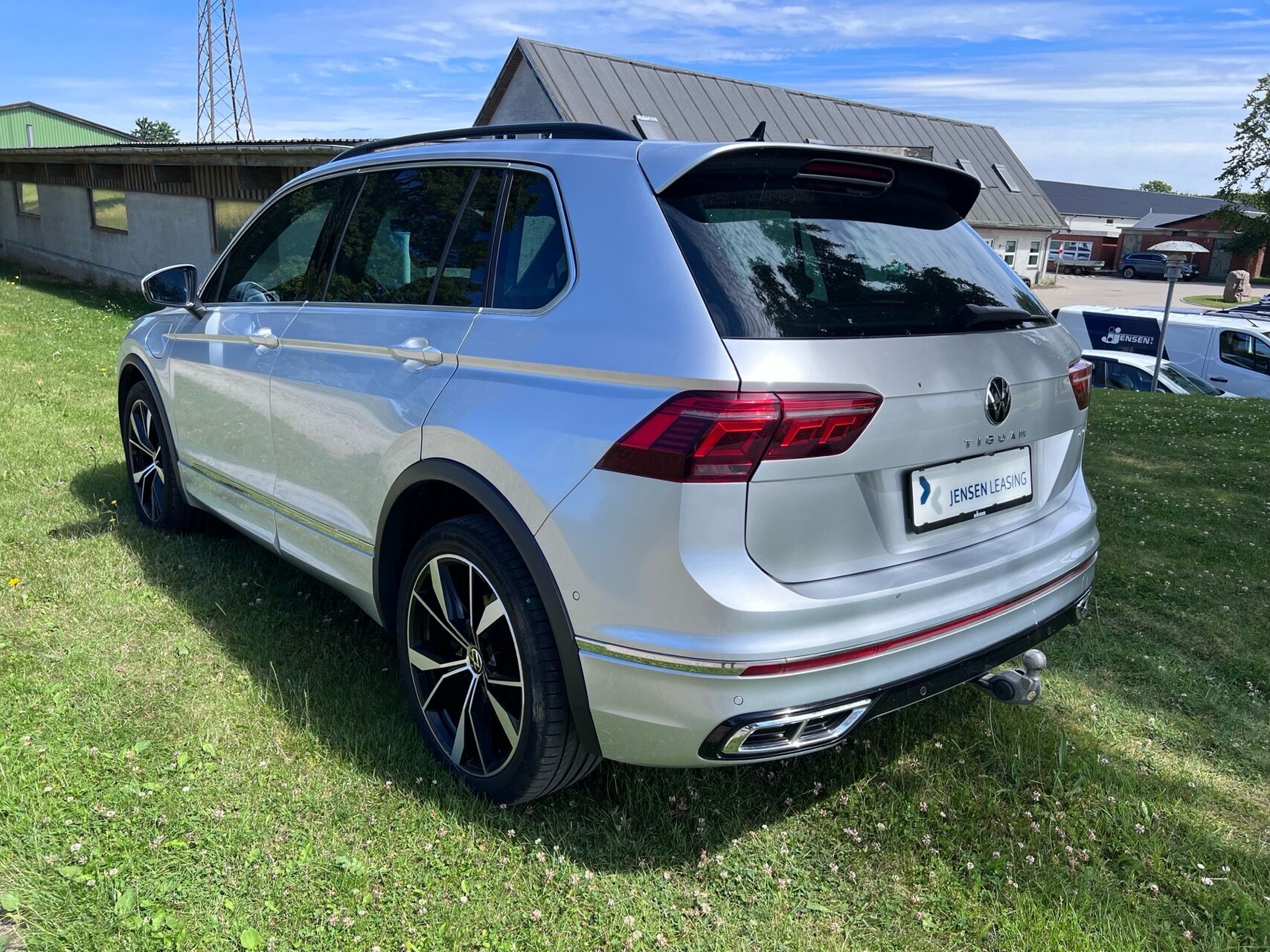 Billede af VW Tiguan 1,4 TSI eHybrid Elegance DSG 245HK 5d 6g Aut.