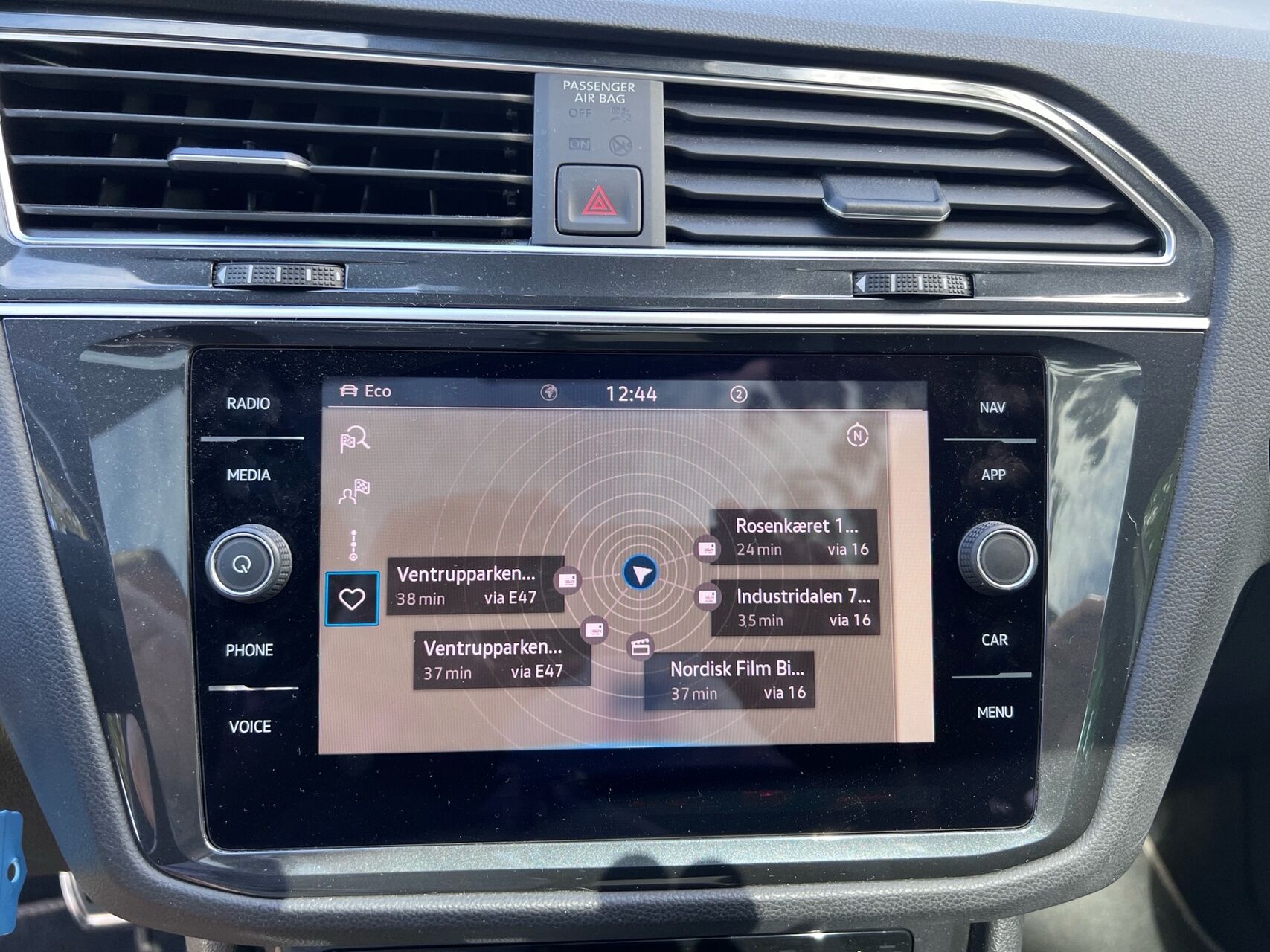 Billede af VW Tiguan 1,4 TSI eHybrid Elegance DSG 245HK 5d 6g Aut.