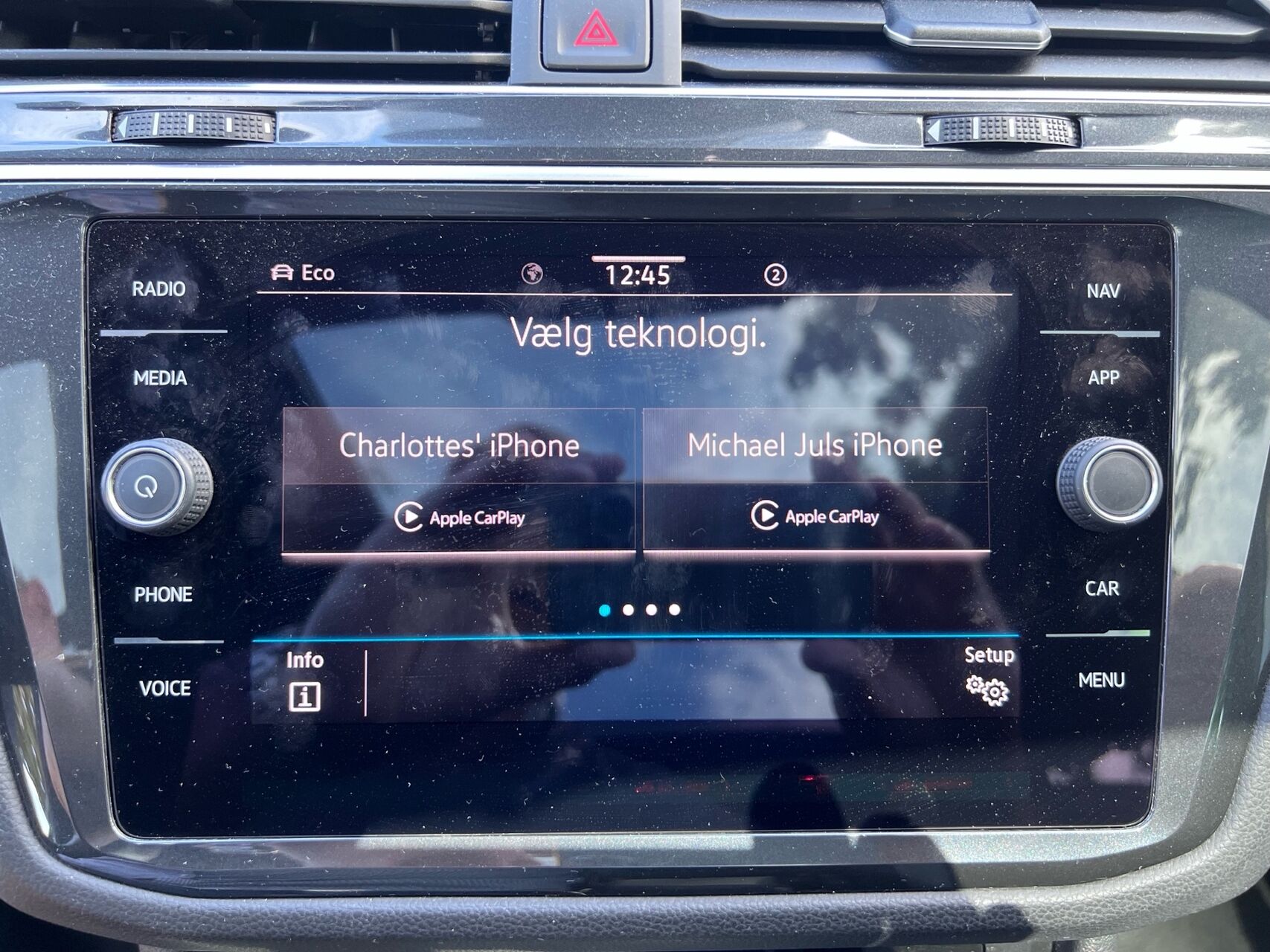 Billede af VW Tiguan 1,4 TSI eHybrid Elegance DSG 245HK 5d 6g Aut.