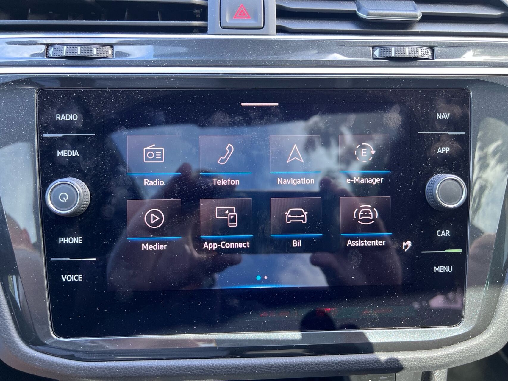 Billede af VW Tiguan 1,4 TSI eHybrid Elegance DSG 245HK 5d 6g Aut.