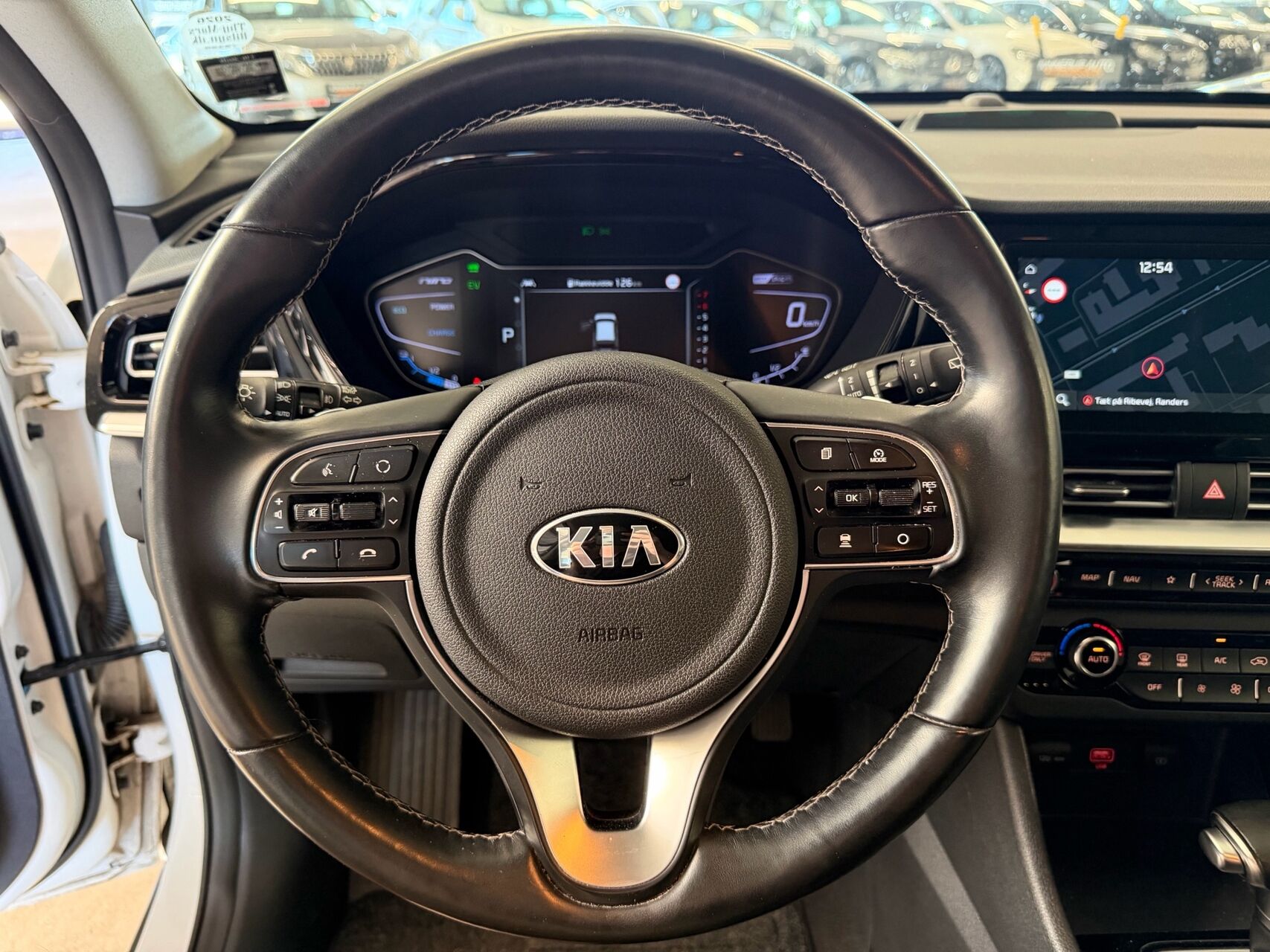 Billede af Kia Niro 1,6 GDI PHEV  Plugin-hybrid Advance DCT 141HK 5d 6g Aut.