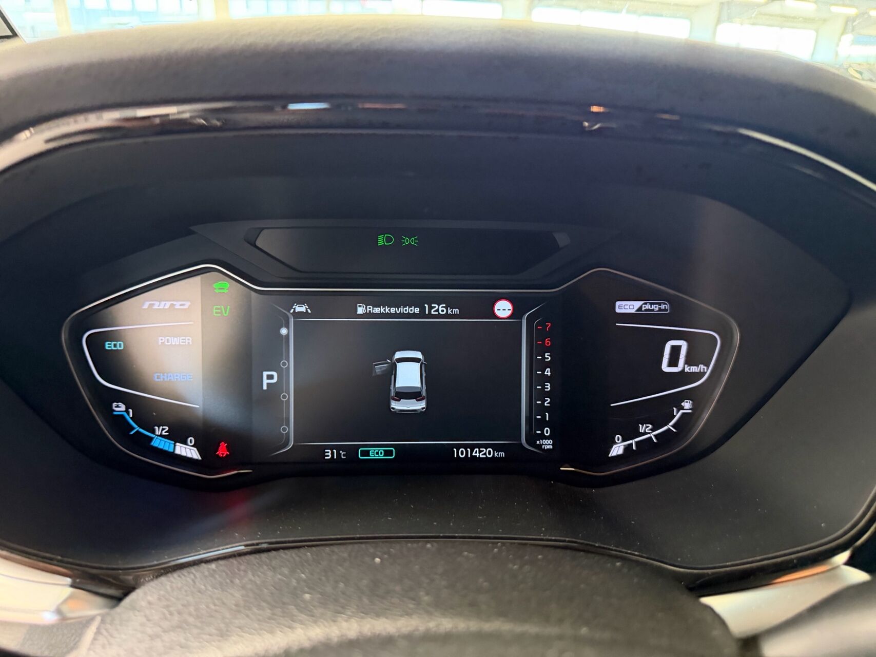 Billede af Kia Niro 1,6 GDI PHEV  Plugin-hybrid Advance DCT 141HK 5d 6g Aut.