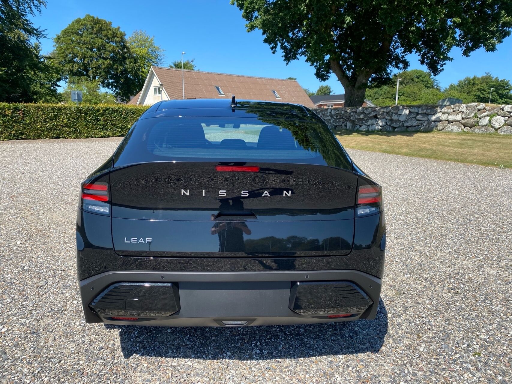 Billede af Nissan Leaf 52 kWh Engage+ 177HK 5d Aut.
