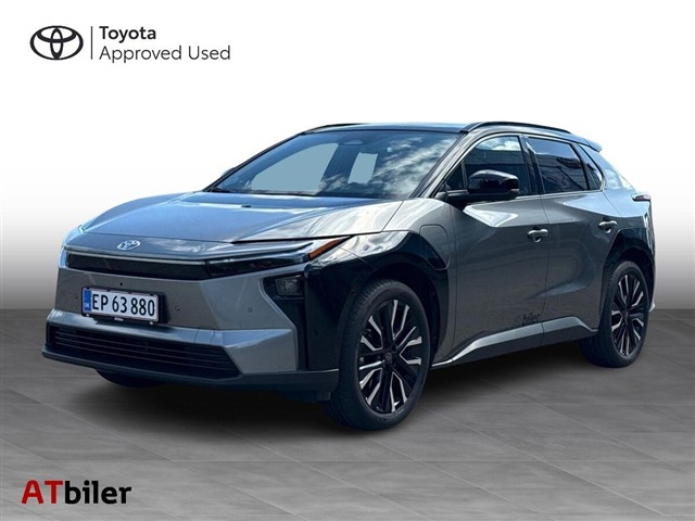 Toyota BZ4X EL Executive Panorama Bitone AWD 343HK 5d Aut.