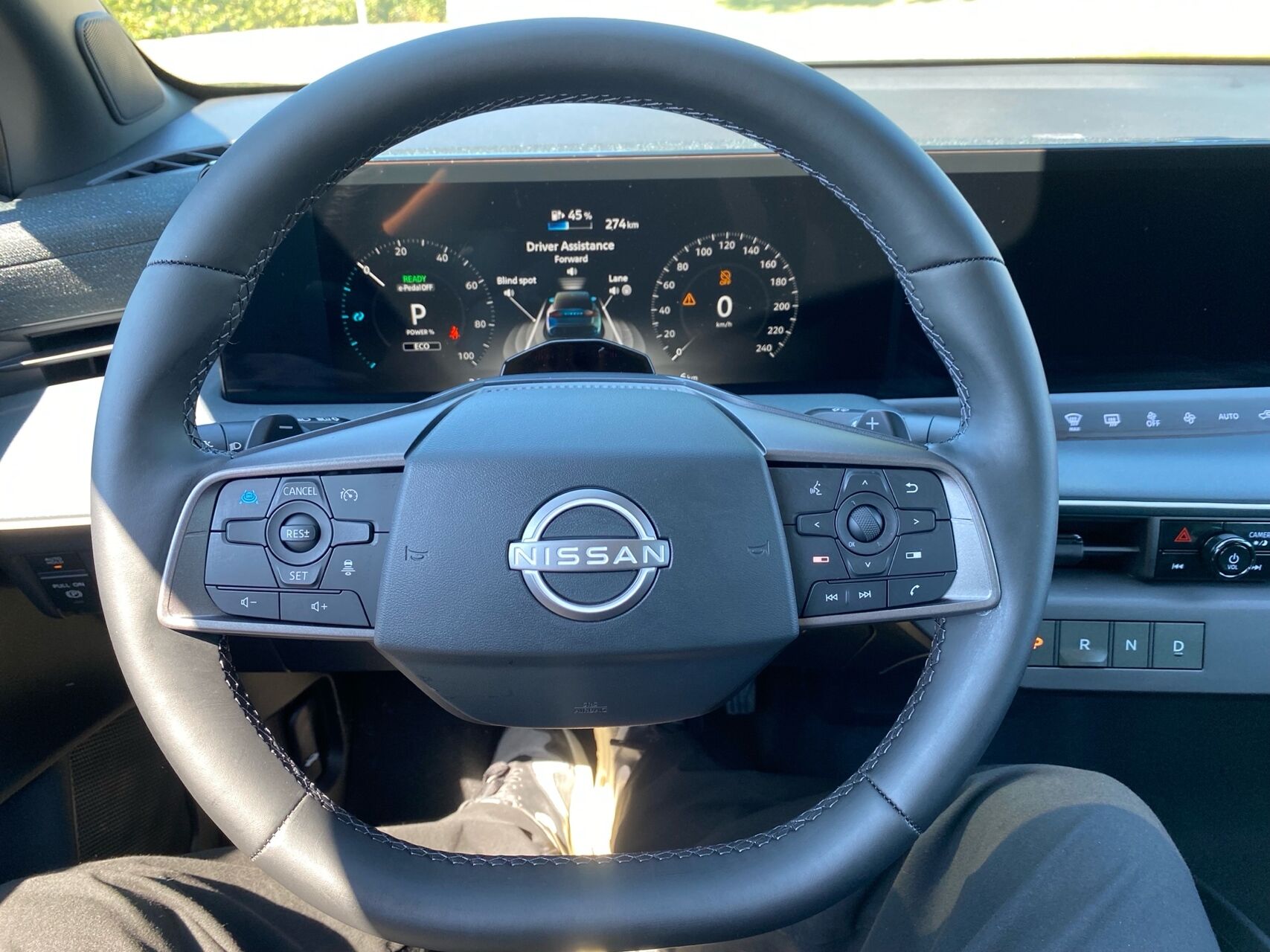 Billede af Nissan Leaf 52 kWh Engage+ 177HK 5d Aut.