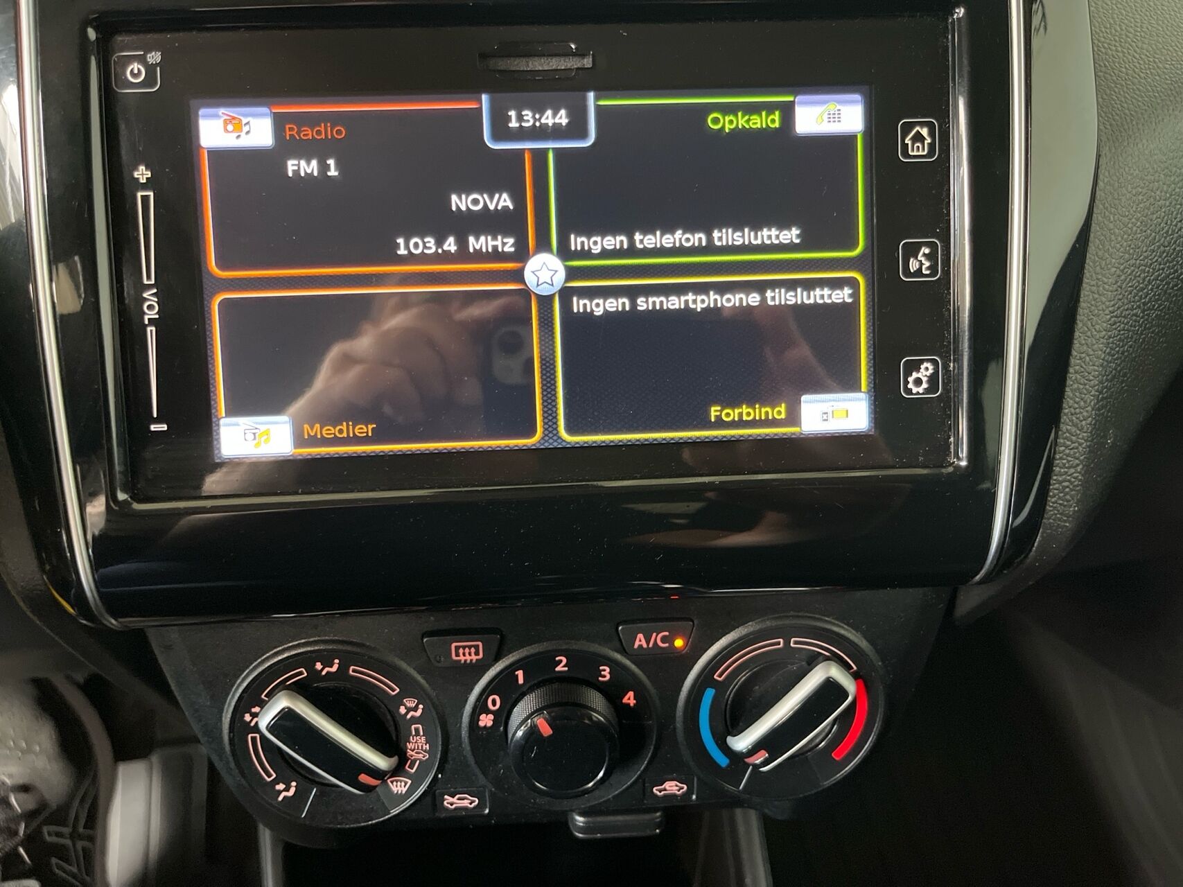 Billede af Suzuki Swift 1,2 Dualjet  Mild hybrid Action AEB 83HK 5d