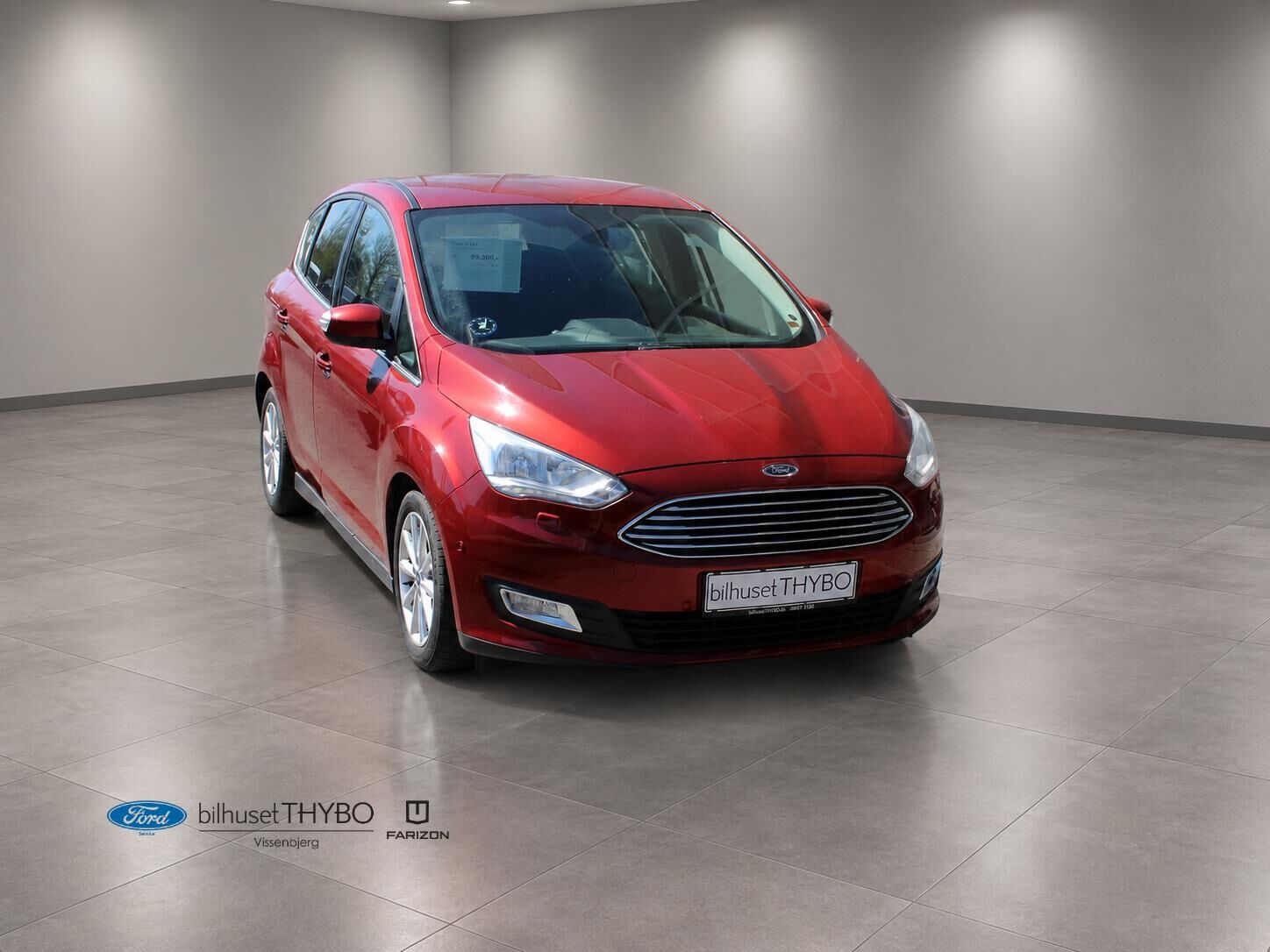 Billede af Ford C-MAX 1,0 EcoBoost Titanium Plus 125HK 6g