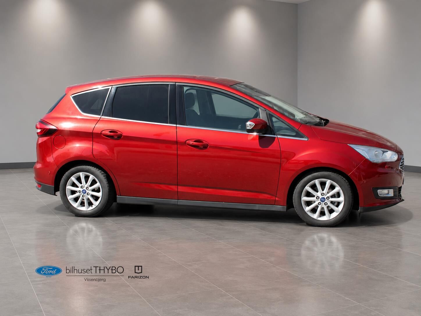 Billede af Ford C-MAX 1,0 EcoBoost Titanium Plus 125HK 6g