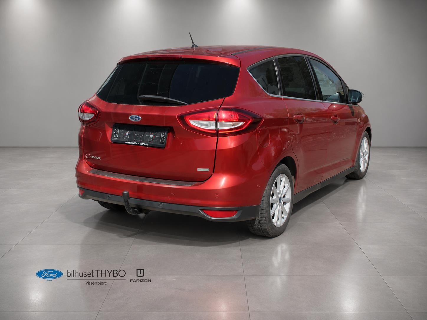 Billede af Ford C-MAX 1,0 EcoBoost Titanium Plus 125HK 6g