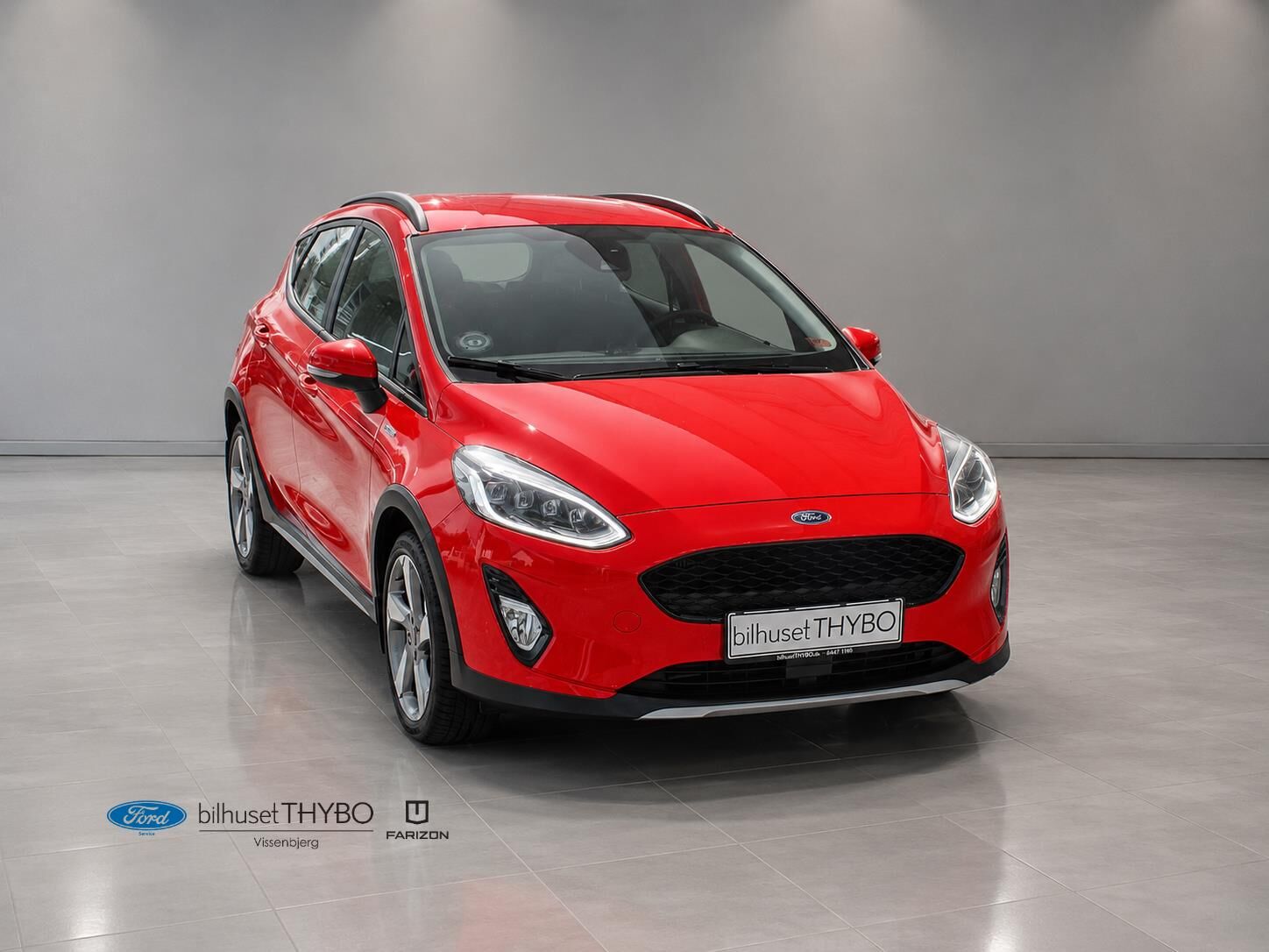 Billede af Ford Fiesta 1,0 EcoBoost Active I 140HK 5d