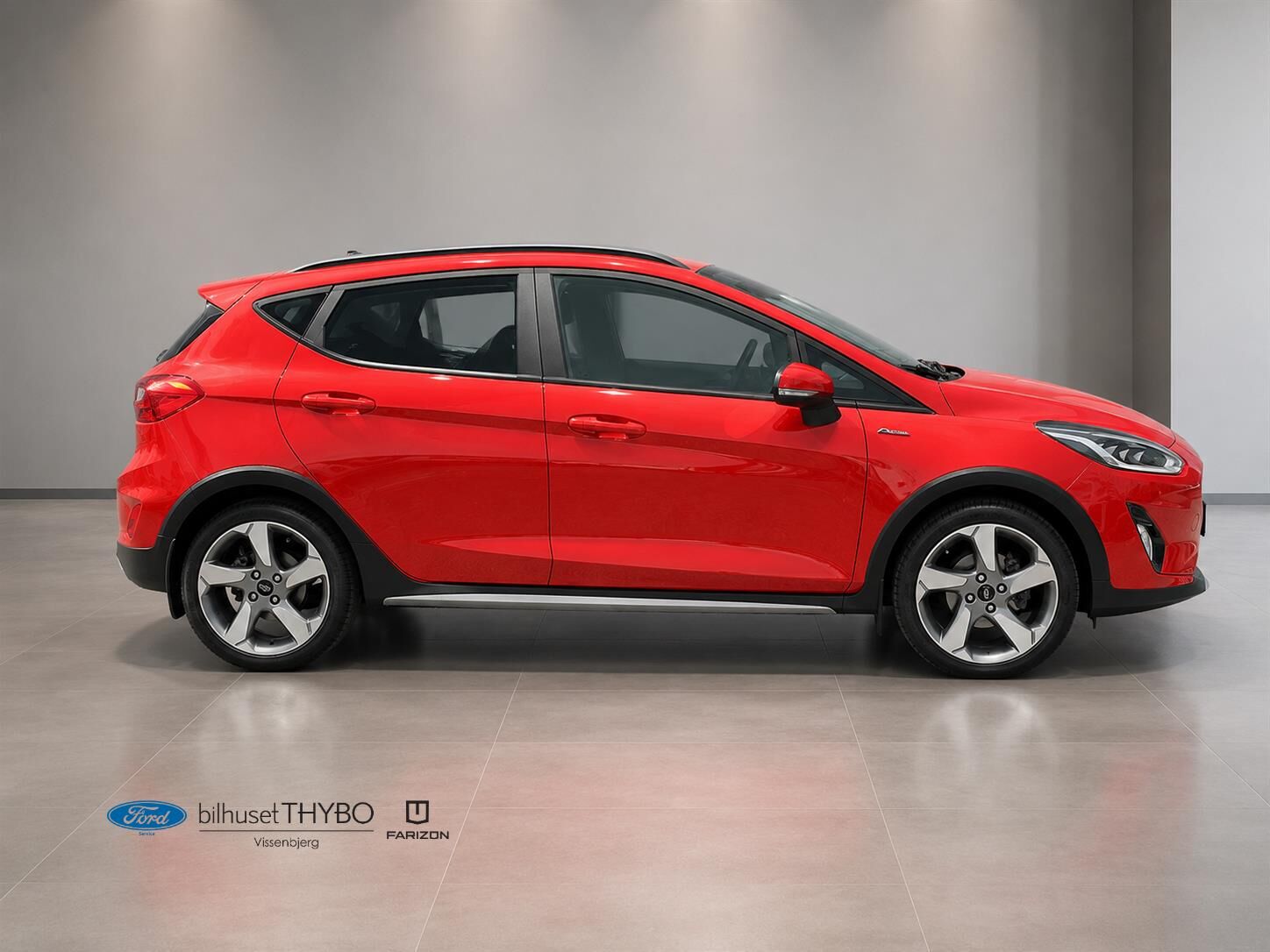 Billede af Ford Fiesta 1,0 EcoBoost Active I 140HK 5d