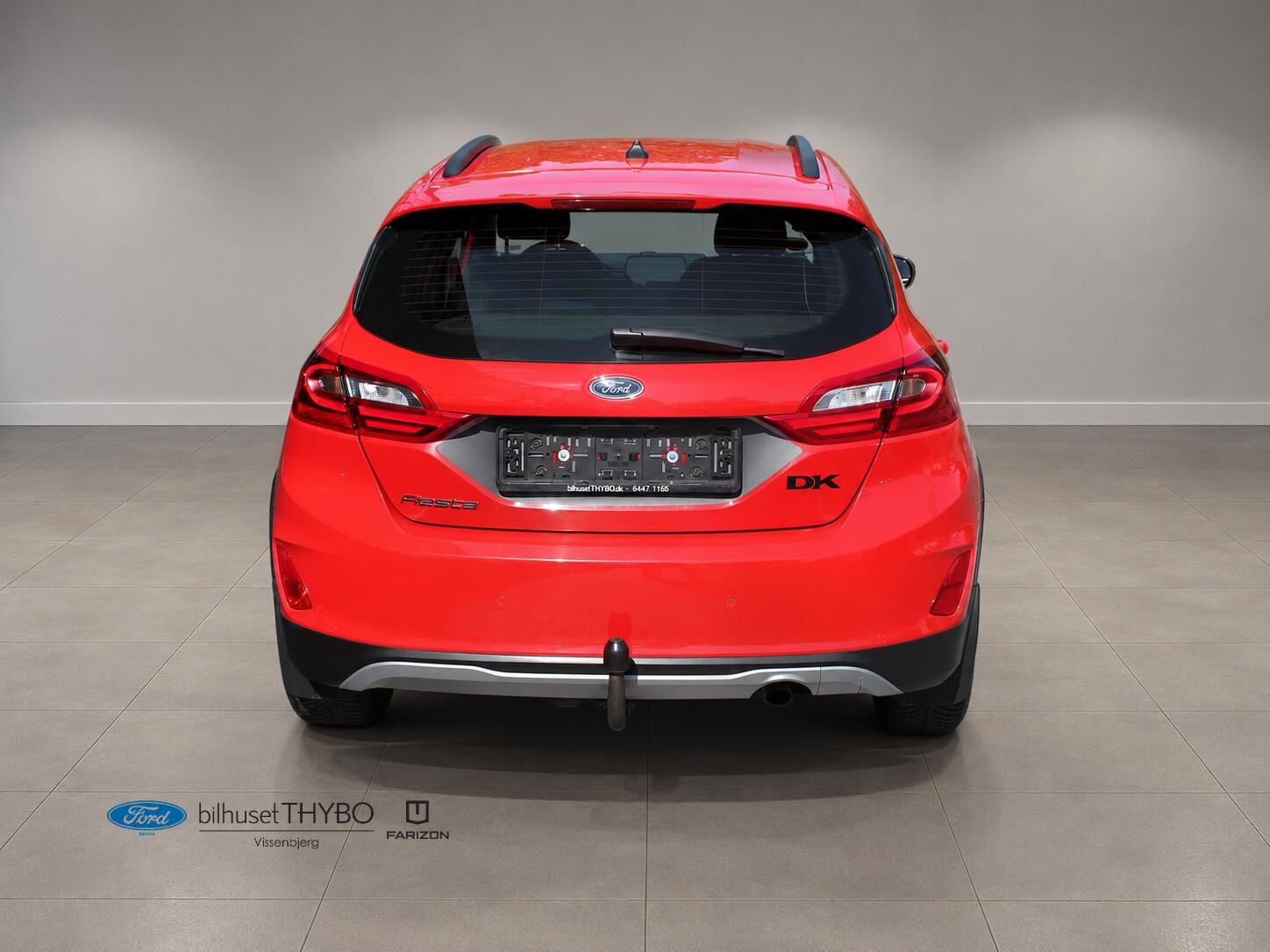 Billede af Ford Fiesta 1,0 EcoBoost Active I 140HK 5d