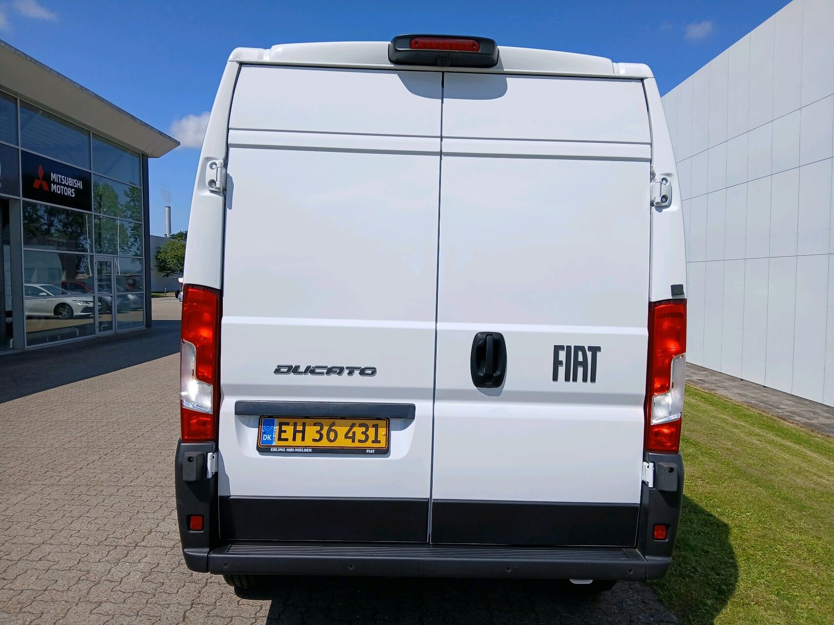 Billede af Fiat Ducato 35M L2H2 2,2 Multijet Pro 180HK Van 8g Aut.