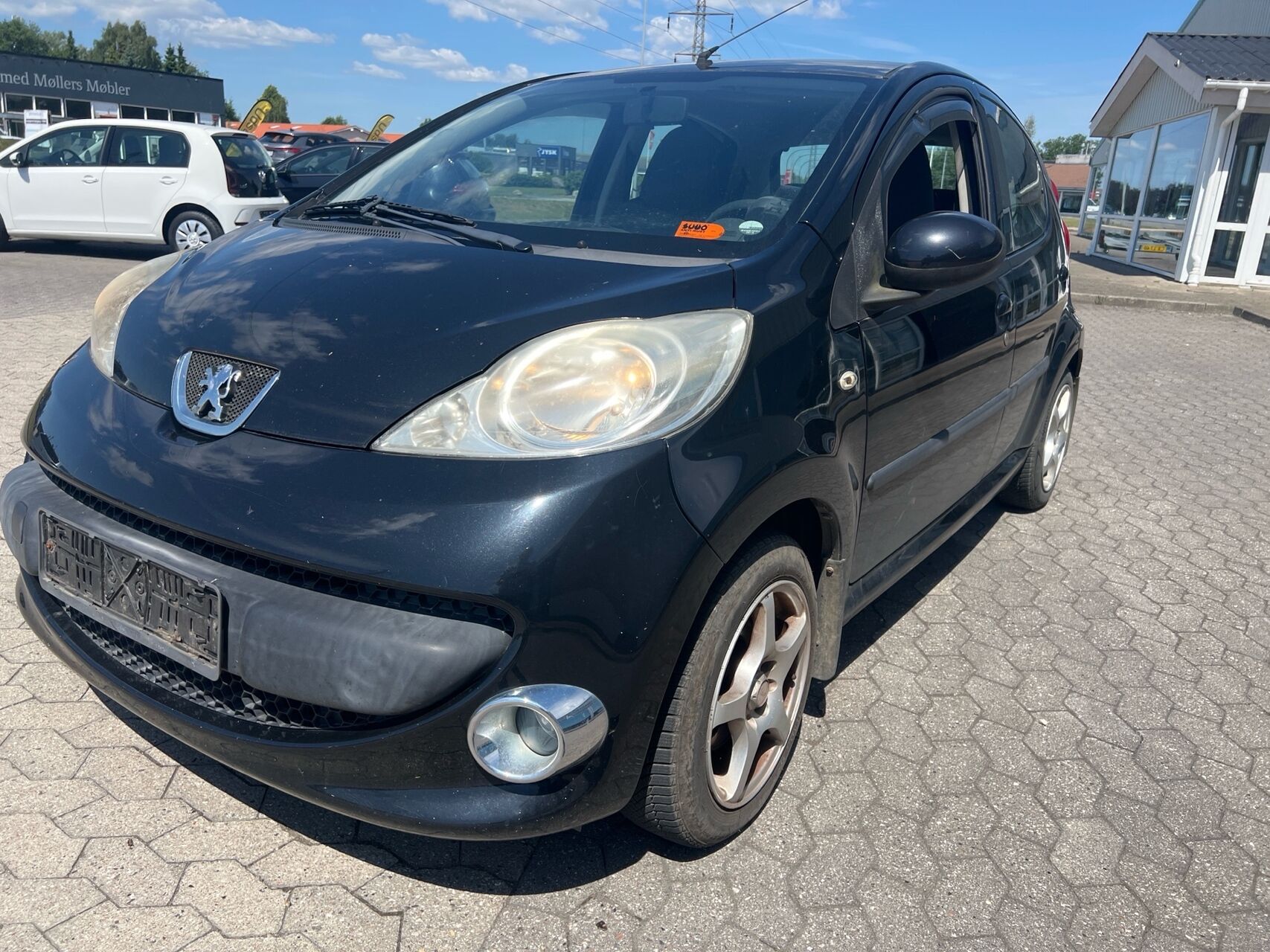 Billede af Peugeot 107 1,0 12V Urban 68HK 3d