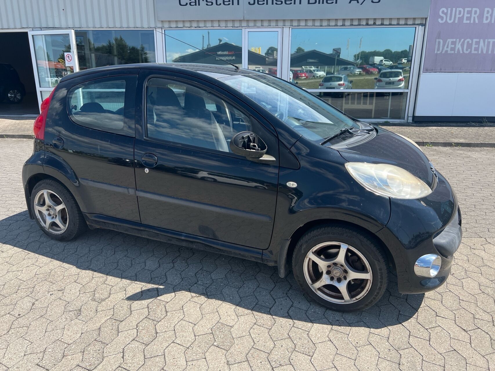 Billede af Peugeot 107 1,0 12V Urban 68HK 3d