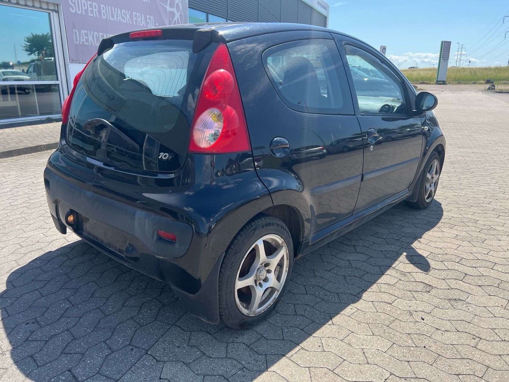 Billede af Peugeot 107 1,0 12V Urban 68HK 3d