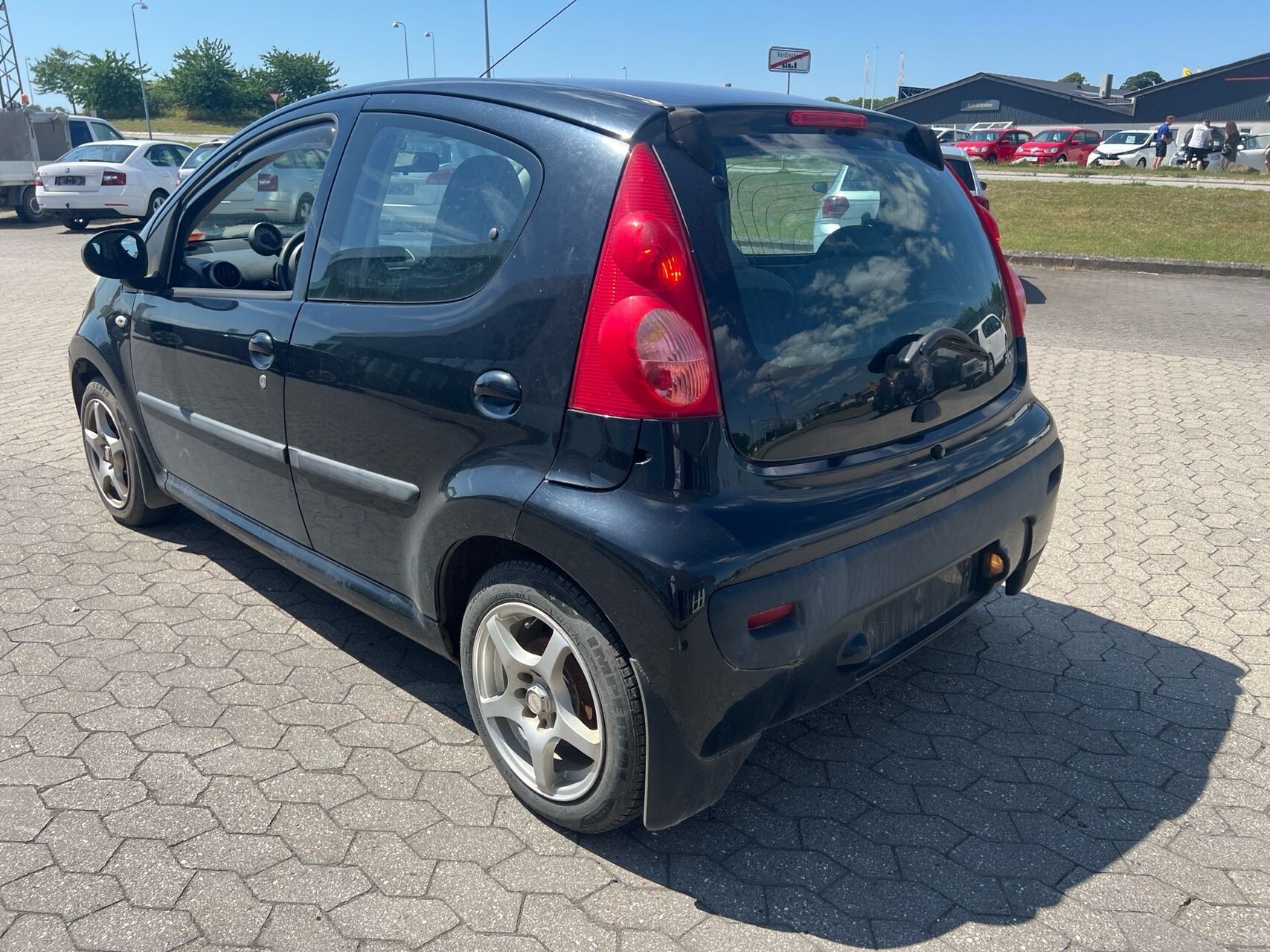 Billede af Peugeot 107 1,0 12V Urban 68HK 3d