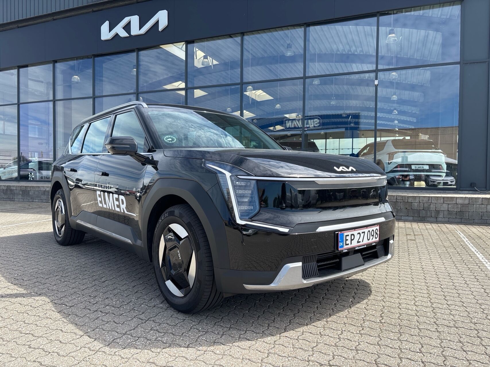 Billede af Kia EV9 EL Standard Range Upgrade 218HK 5d Aut.